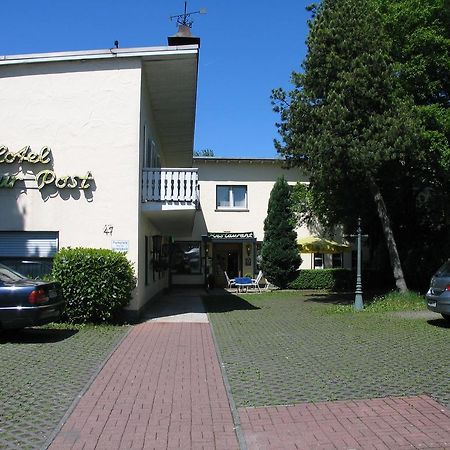 Hotel Restaurant Zur Post Wuppertal Kültér fotó