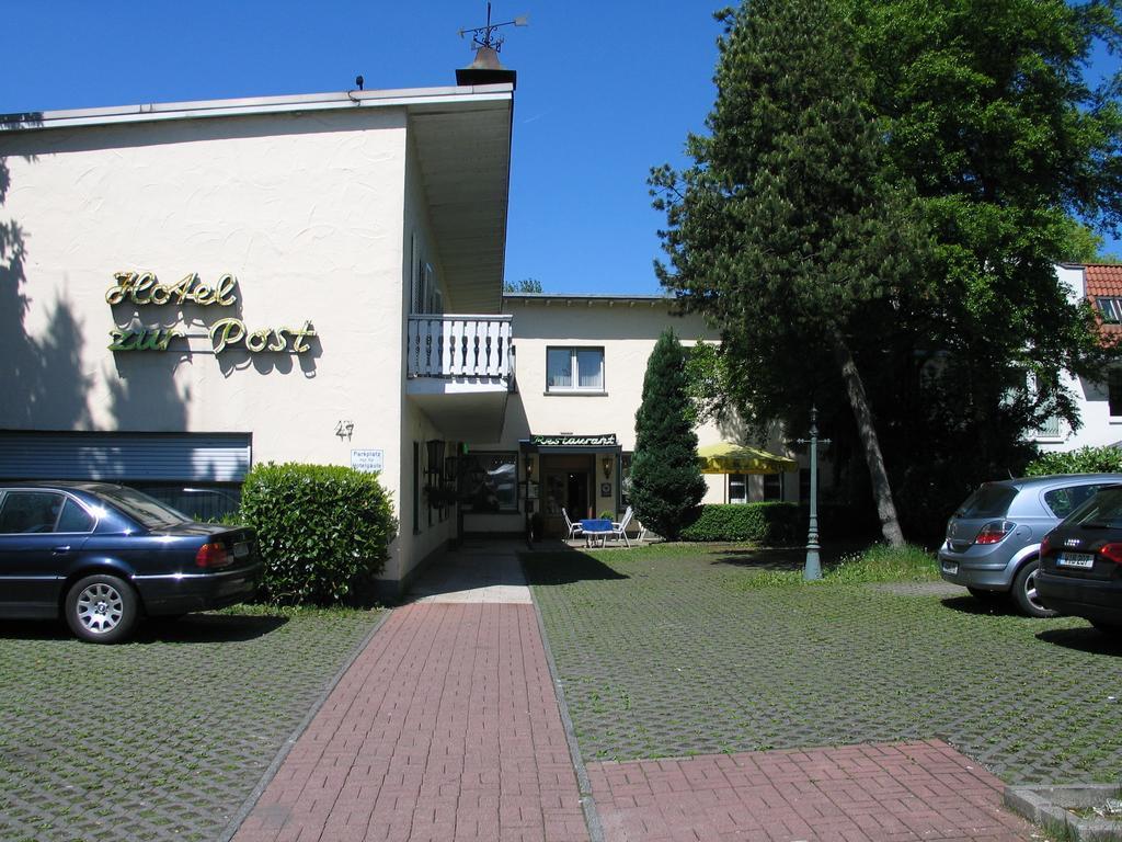Hotel Restaurant Zur Post Wuppertal Kültér fotó