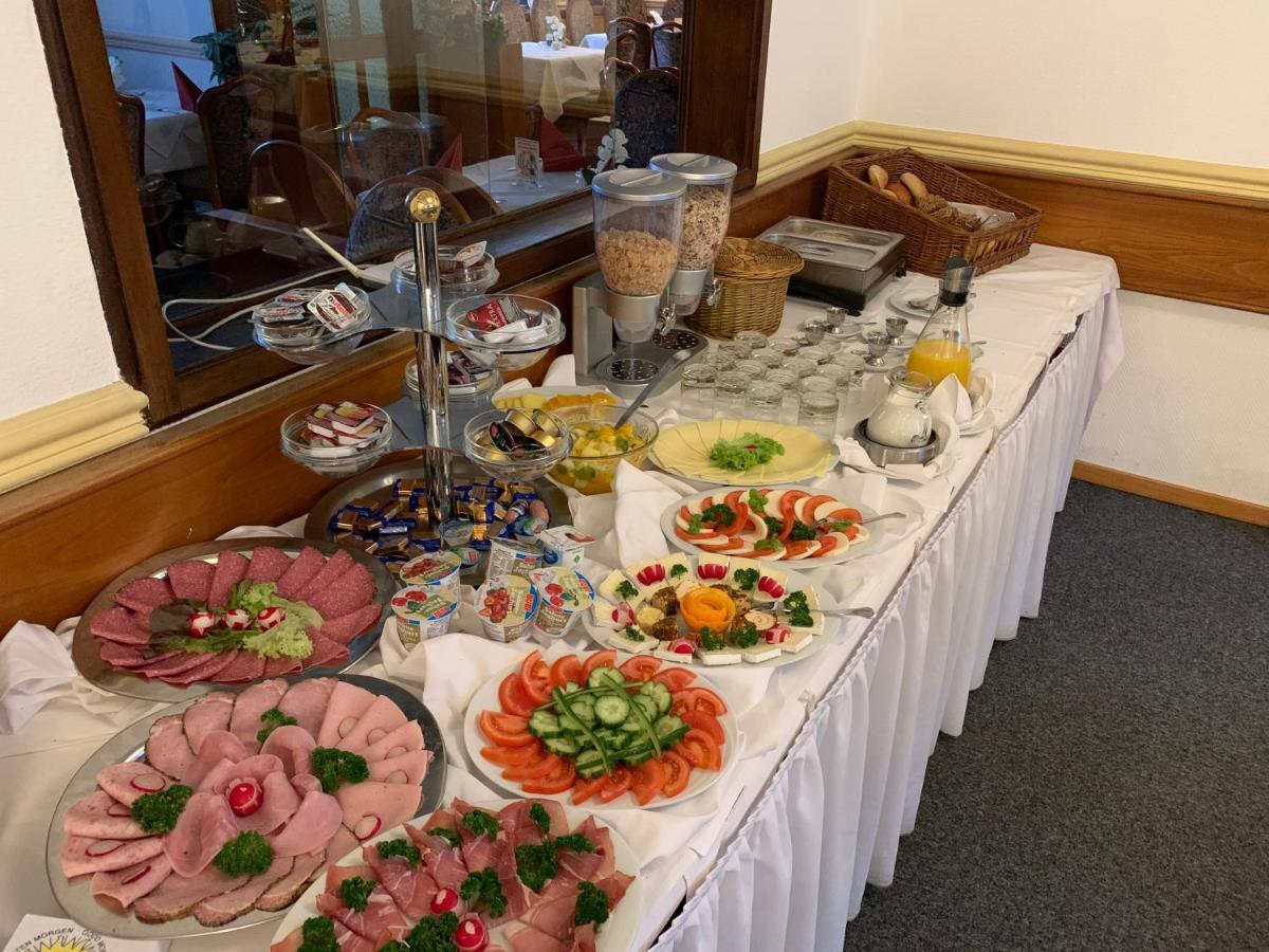 Hotel Restaurant Zur Post Wuppertal Kültér fotó